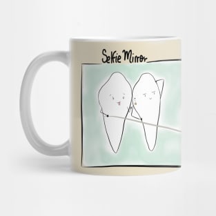 Selfie Mirror Mug